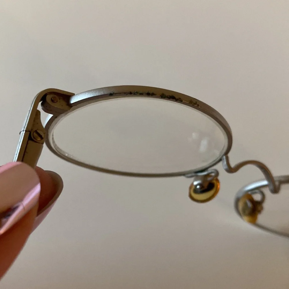 Vintage 90s Why Not! By Wilshire Designs YO2 Raver Fog Child Glasses Eyewear